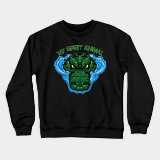 The Alligator is my Spirit Animal Crewneck Sweatshirt